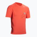 Men's cycling jersey Leatt MTB Trail 1.0 X-Flow neon 4