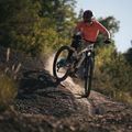 Men's cycling jersey Leatt MTB Trail 2.0 W coral 11