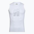 Men's cycling jersey Leatt Sleeveless Base white