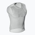 Men's cycling jersey Leatt Sleeveless Base white