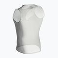Men's cycling jersey Leatt Sleeveless Base white 2
