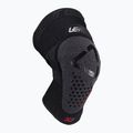 Leatt 3DF 5.0 Evo FastFit black bicycle knee protectors 2