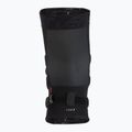 Leatt 3DF 5.0 Evo black bicycle knee protectors 2