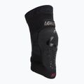 Leatt 3DF 5.0 Evo black bicycle knee protectors 3