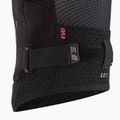 Leatt 3DF 5.0 Evo black bicycle knee protectors 5