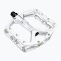 Leatt AllMnt 6.0 Flat silver bicycle pedals 2
