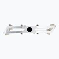 Leatt AllMnt 6.0 Flat silver bicycle pedals 4