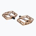 Leatt AllMnt 6.0 Flat frost bronze bicycle pedals