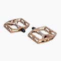 Leatt AllMnt 6.0 Flat frost bronze bicycle pedals 2