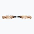 Leatt AllMnt 6.0 Flat frost bronze bicycle pedals 3