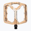 Leatt AllMnt 6.0 Flat frost bronze bicycle pedals 4
