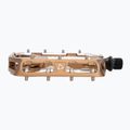 Leatt AllMnt 6.0 Flat frost bronze bicycle pedals 6