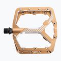 Leatt AllMnt 6.0 Flat frost bronze bicycle pedals
