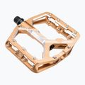 Leatt AllMnt 6.0 Flat frost bronze bicycle pedals 2