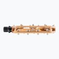 Leatt AllMnt 6.0 Flat frost bronze bicycle pedals 3