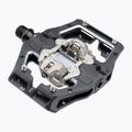 Leatt Gravity 6.0 Clip-in bike pedals black 2