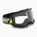 Bike goggles Leatt Vizion 2.5 black/neon yellow