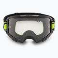 Bike goggles Leatt Vizion 2.5 black/neon yellow 2