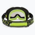 Bike goggles Leatt Vizion 2.5 black/neon yellow 3