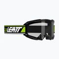 Bike goggles Leatt Vizion 2.5 black/neon yellow