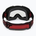 Bike goggles Leatt Vizion 2.5 black/red 3