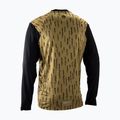 Men's cycling longsleeve Leatt MTB Trail 3.0 trails brown 2