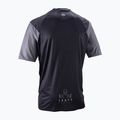 Men's cycling jersey Leatt MTB Trail 3.0 ghost black 2