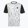 Men's cycling jersey Leatt MTB Trail 3.0 trails white