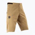 Men's cycling shorts Leatt MTB Trail 3.0 Liner brass brown