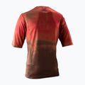 Men's cycling jersey Leatt MTB Gravity 4.0 dusty red 2