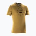 Men's cycling jersey Leatt MTB Gravity 3.0 brass brown
