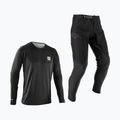 Men's cycling set Leatt Ride Kit MTB 1.0 ghost black