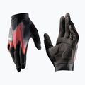 Men's cycling gloves Leatt MTB 3.0 Endurance heatmap red