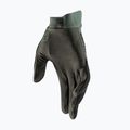 Men's cycling gloves Leatt MTB 1.0 GripR mist green 3