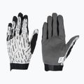 Men's cycling gloves Leatt MTB 1.0 GripR trails white
