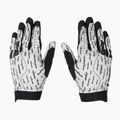 Men's cycling gloves Leatt MTB 1.0 GripR trails white 2