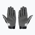 Men's cycling gloves Leatt MTB 1.0 GripR trails white 3