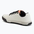 Men's cycling platform shoes Leatt Flat 2.0 cream white 3