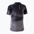 Women's cycling jersey Leatt MTB Trail 3.0 ghost black 2