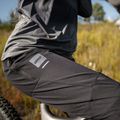 Women's cycling trousers Leatt MTB Trail 3.0 Liner ghost black 4