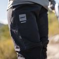 Women's cycling trousers Leatt MTB Trail 3.0 Liner ghost black 5