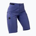 Women's cycling shorts Leatt MTB Trail 3.0 Liner cosmic blue
