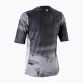 Women's cycling jersey Leatt MTB Gravity 4.0 ghost black 2