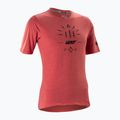 Women's cycling jersey Leatt MTB Gravity 3.0 dusty red