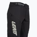 Women's cycling trousers Leatt MTB Gravity 3.0 race black 3