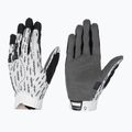 Women's cycling gloves Leatt MTB 1.0 GripR trails white