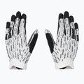 Women's cycling gloves Leatt MTB 1.0 GripR trails white 2
