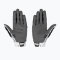 Women's cycling gloves Leatt MTB 1.0 GripR trails white 3