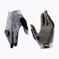 Women's cycling gloves Leatt MTB 1.0 GripR trails white