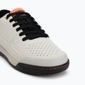 Women's cycling platform shoes Leatt Flat 2.0 W cream white 7